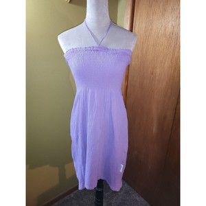 Calkii Women's Swim Cover-up Purple Size All B#2a